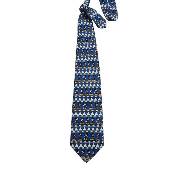 Vintage Disney Mickey Unlimited by Balancine INC The Tie Works Men's Collection - Picture 10 of 10